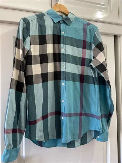 burberry brit shirt sale|burberry t shirt original.